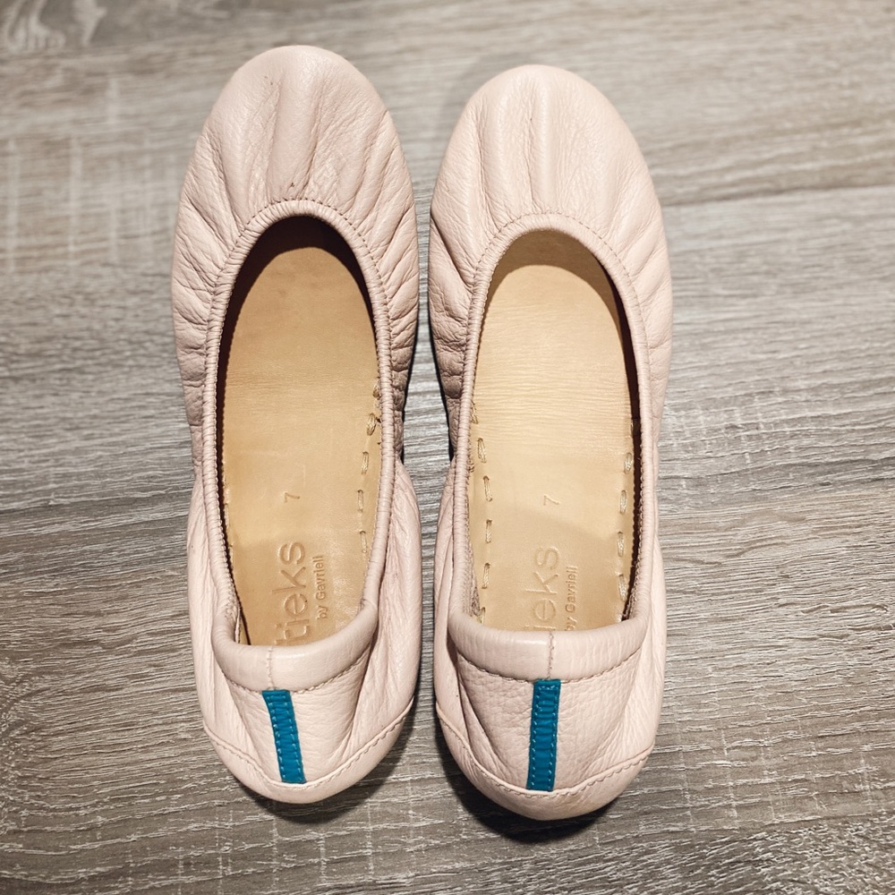 Tieks ballerina pink size 7